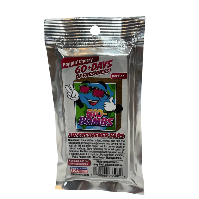 Bio-Bombs Air Freshener Bars